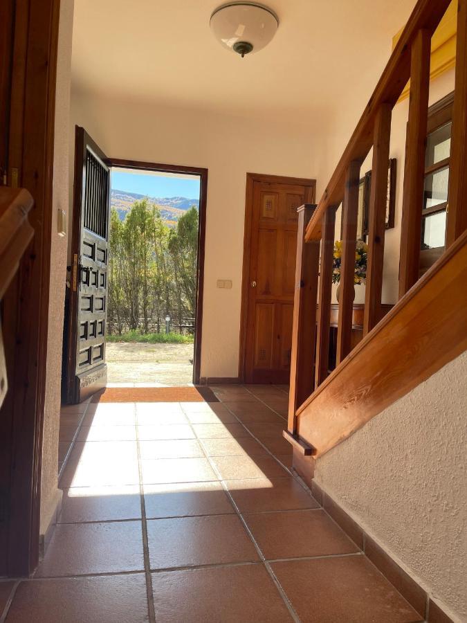 Bed and Breakfast Mirador Del Valle Bed & Breakfast Эристе Экстерьер фото